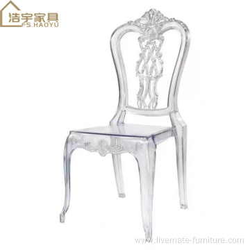 Wedding Acrylic Chair Resin Crystal Chair